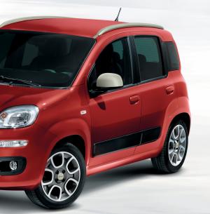 Fiat Panda Accessories 2012 года